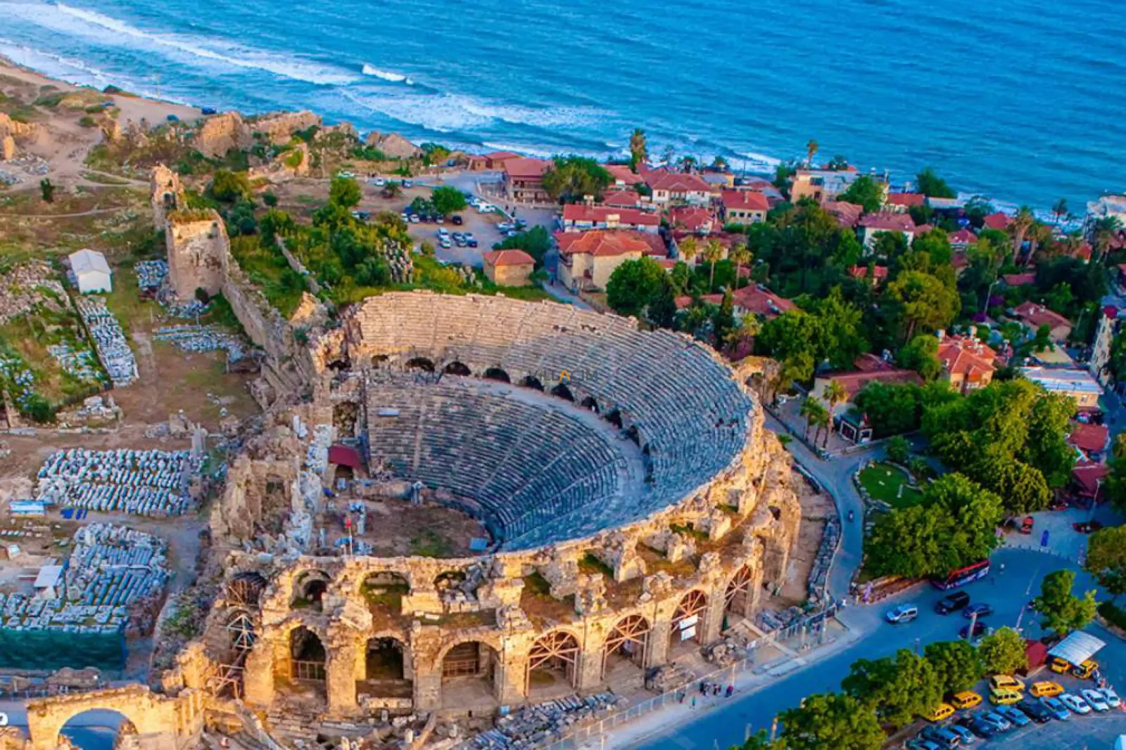 Antalya Havalimanı Side Transfer